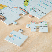 Karte von Nordamerika Puzzle (Seite)