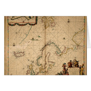 Karte von Nordeuropa