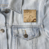 Karte von Nordeuropa Button (Beispiel)