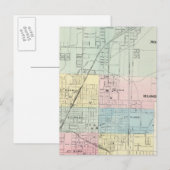 Karte von Normal, Bloomington (Vorne/Hinten)