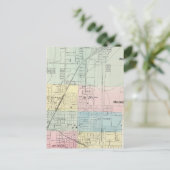 Karte von Normal, Bloomington (Stehend Vorderseite)