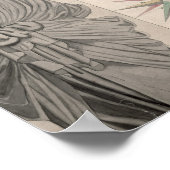 Karte von Nouvelle-France 1699 Poster (Ecke)