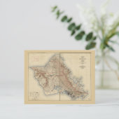 Karte von Oahu, Hawaii (1938) (Stehend Vorderseite)