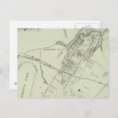 Karte von Oceanport, NJ (Vorne/Hinten)