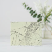 Karte von Oceanport, NJ (Stehend Vorderseite)