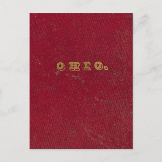 Karte von Ohio (Vorderseite)