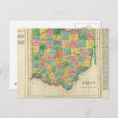 Karte von Ohio (Vorne/Hinten)