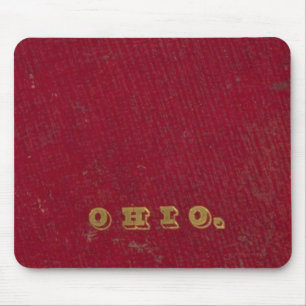 Karte von Ohio Mousepad