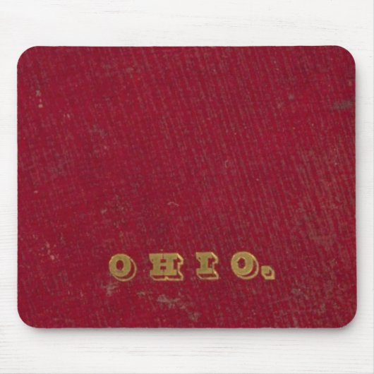 Karte von Ohio Mousepad (Vorne)