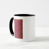Karte von Ohio Tasse (Vorderseite Links)