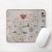 Karte von Ostnordamerika Mousepad (Mit Mouse)