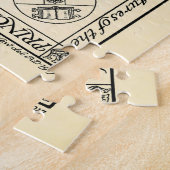 Karte von Oxford-Ansicht von der Bodleian Puzzle (Seite)