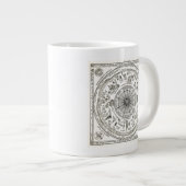 Karte von Oxford aus der Bodleian Library Jumbo-Tasse (Vorderseite Rechts)