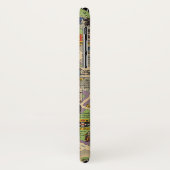 Karte von Oxford, England (britische Eisenbahnen) Case-Mate iPhone Hülle (Hinten/Links)