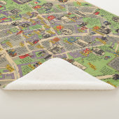 Karte von Oxford, England (britische Eisenbahnen) Sherpadecke (3/4)