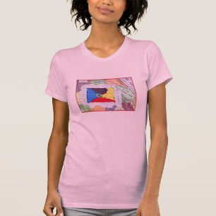 Karte von Oz T-Shirt