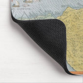 Karte von Palästina Mousepad (Ecke)