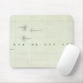 Karte von Panama Mousepad (Mit Mouse)