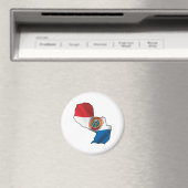 Karte von Paraguay Magnet (In Situ (Geschirrspüler))