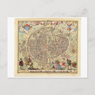 Karte von Paris, 1576