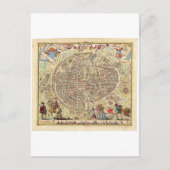 Karte von Paris, 1576 (Vorderseite)