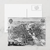 Karte von Paris, 1620 (Vorne/Hinten)