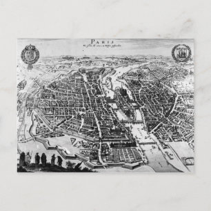 Karte von Paris, 1620