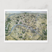 Karte von Paris während der Grands-Periode (Vorderseite)