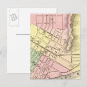 Karte von Parkersburg, West Virginia (Vorne/Hinten)