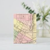 Karte von Parkersburg, West Virginia (Stehend Vorderseite)