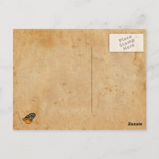 Karte von Pâtisseries Poétique de Muse (Rückseite)