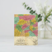 Karte von Pennsylvania, New Jersey und Delaware (Stehend Vorderseite)