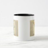 Karte von Peru Tasse (Zentrum)