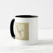 Karte von Peru Tasse (Vorderseite Links)