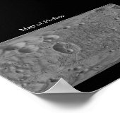 Karte von Phobos Poster (Ecke)