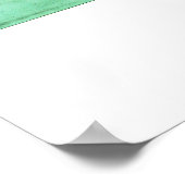 Karte von Plymouth, MA 1910 Poster (Ecke)