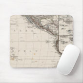 Karte von Polynesien Mousepad (Mit Mouse)