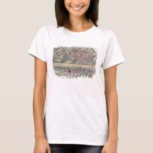 Karte von Poznan und Gruczno, von 'Civitates Orbis T-Shirt