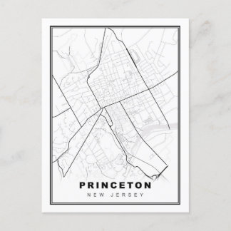 Karte von Princeton