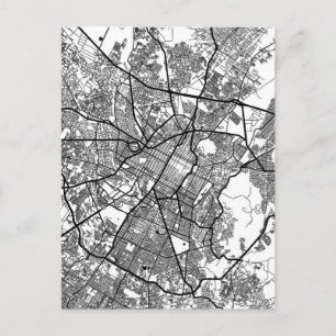 Karte von Puebla Mexico City
