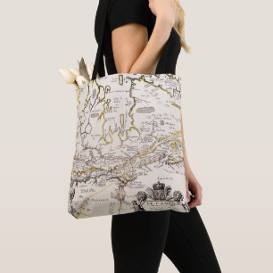 Karte von Québec Neu-Frankreich Kanada von Franzos Tasche