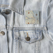 Karte von Raleighs Virginia Button (Beispiel)