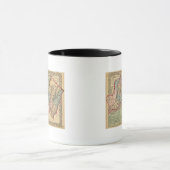 Karte von Randolph, Pendleton Landkreis Tasse (Zentrum)