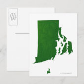 Karte von Rhode Island 2 (Vorne/Hinten)