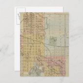 Karte von Rochester, Minnesota (Vorne/Hinten)