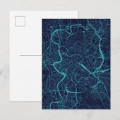 Karte von Rom (Vorne/Hinten)