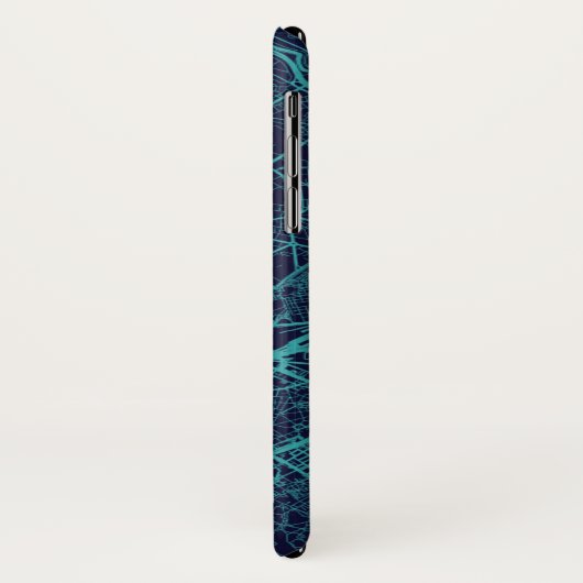 Karte von Rom Case-Mate iPhone Hülle (Hinten/Links)