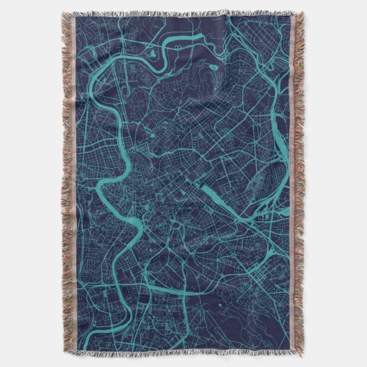 Karte von Rom Decke (Vorderseite Vertikal)