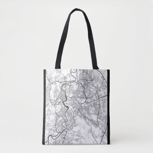 Karte von Rom Italien Tasche (Vorderseite)