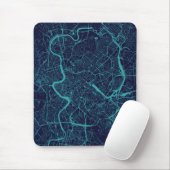 Karte von Rom Mousepad (Mit Mouse)